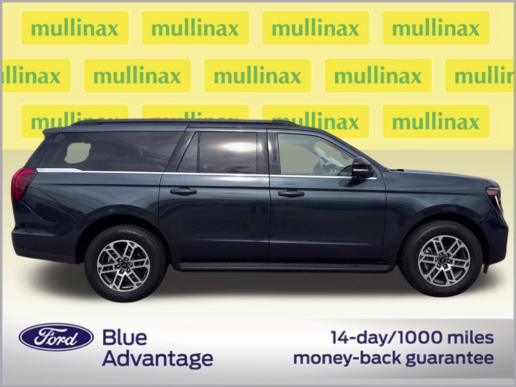 2025 Stone Blue Metallic Ford Expedition Max Active RWD SUV