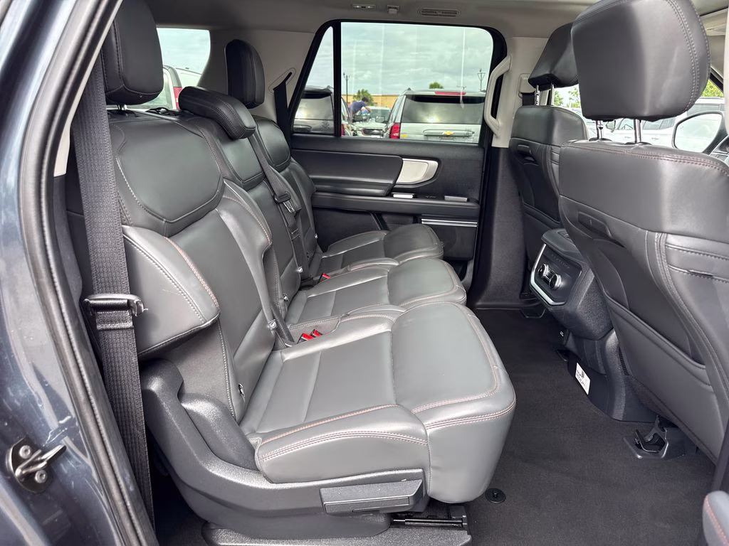 2025 Stone Blue Metallic Ford Expedition Max Active RWD SUV