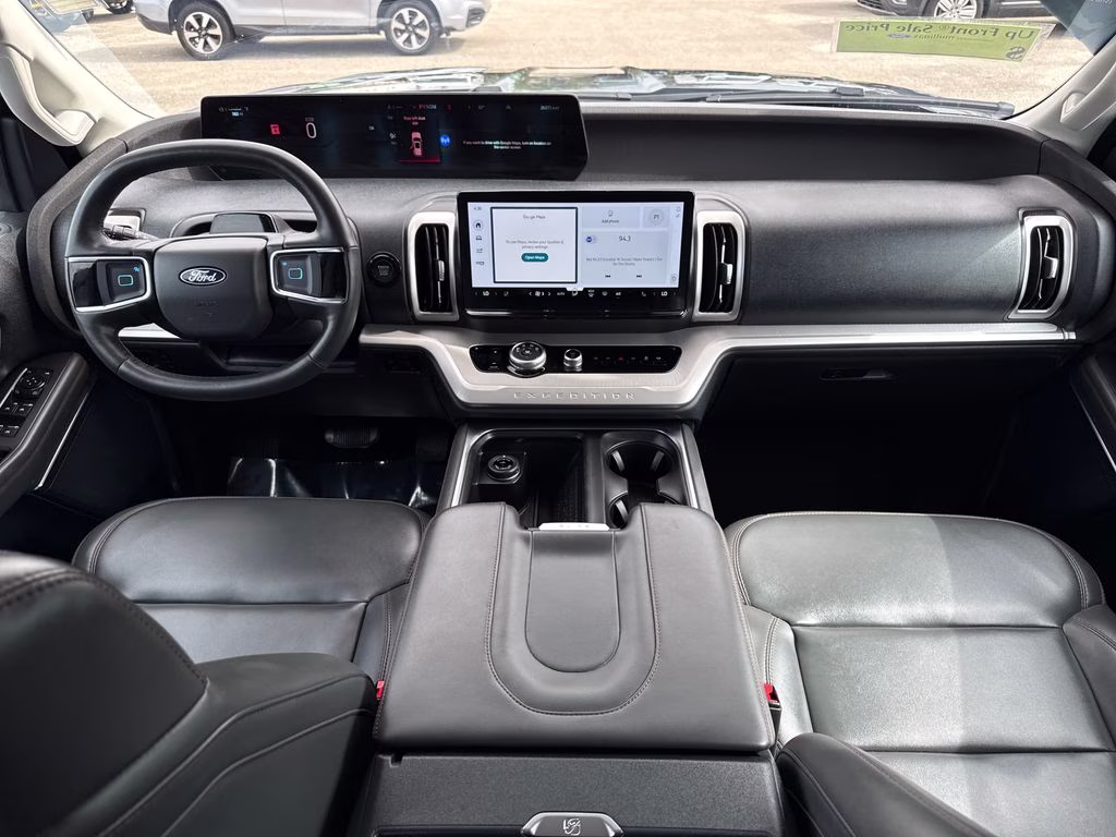 2025 Stone Blue Metallic Ford Expedition Max Active RWD SUV