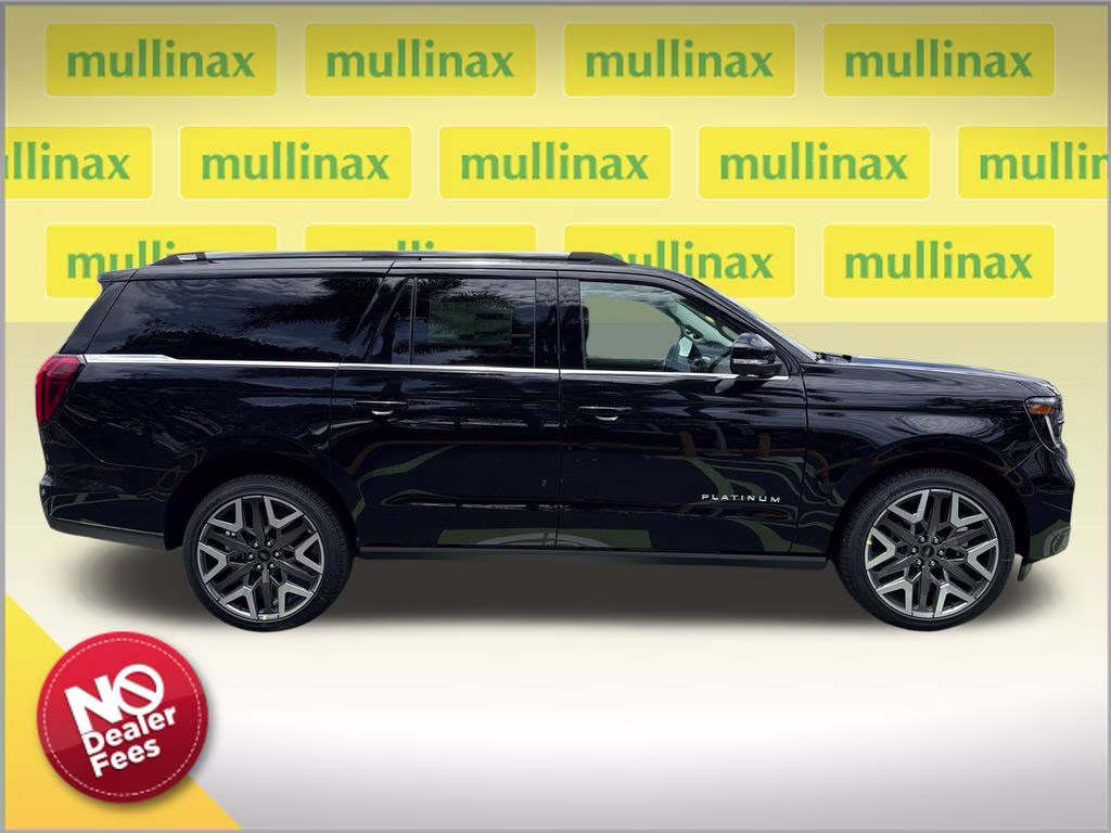 2026 Agate Black Metallic Ford Expedition Max Platinum 4X4 SUV