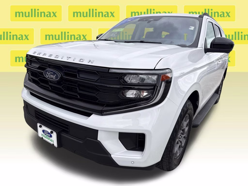 2025 Oxford White Ford Expedition Active RWD SUV