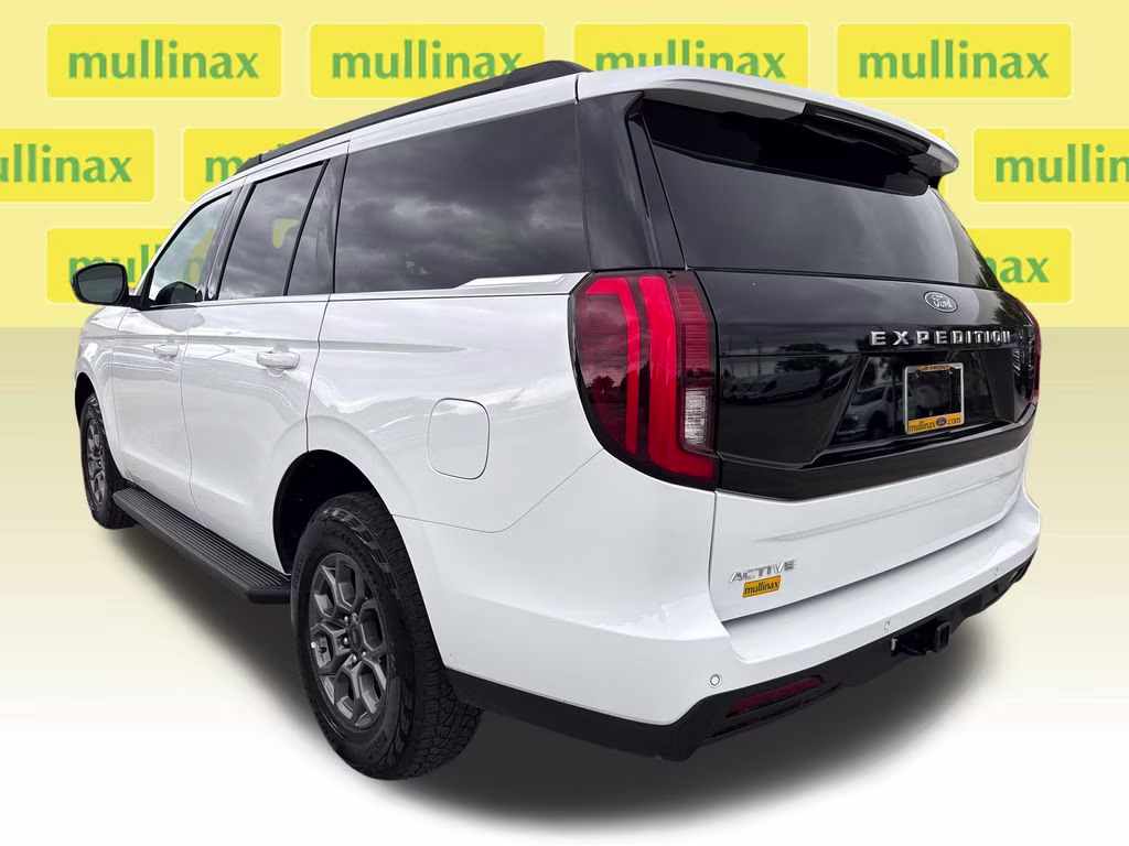 2025 Oxford White Ford Expedition Active RWD SUV