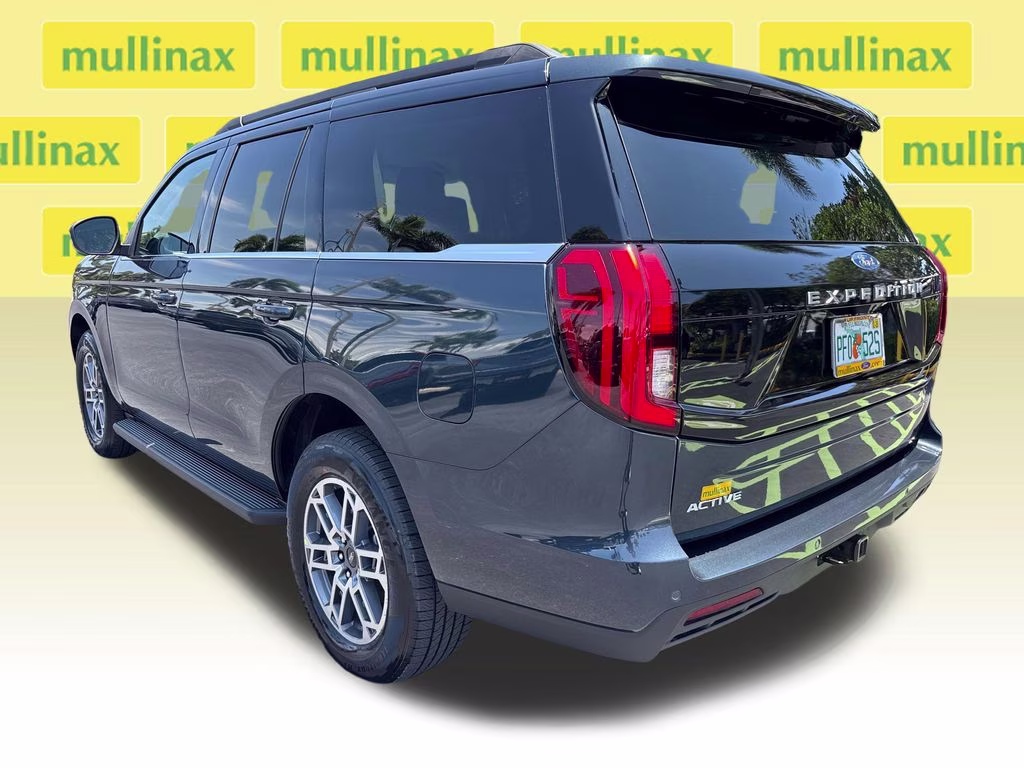 2026 Stone Blue Metallic Ford Expedition Active RWD SUV