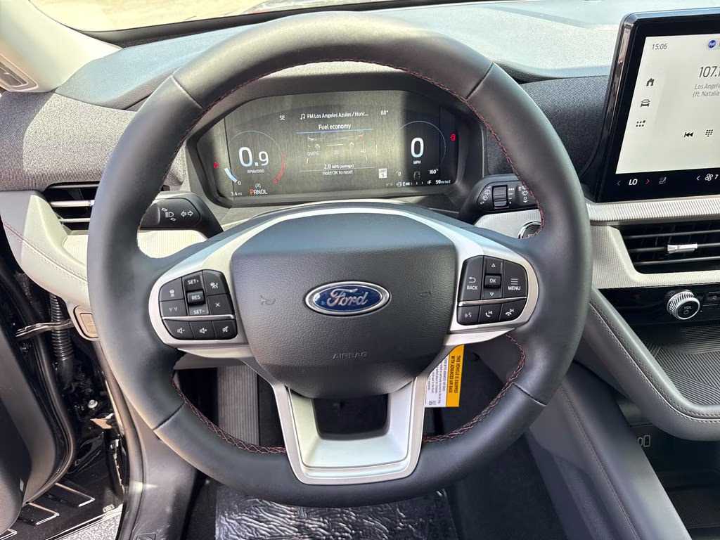 2026 Agate Black Metallic Ford Explorer Active RWD SUV