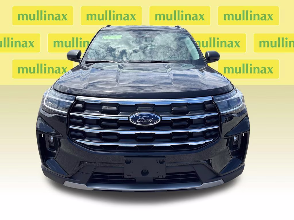2026 Agate Black Metallic Ford Explorer Active RWD SUV