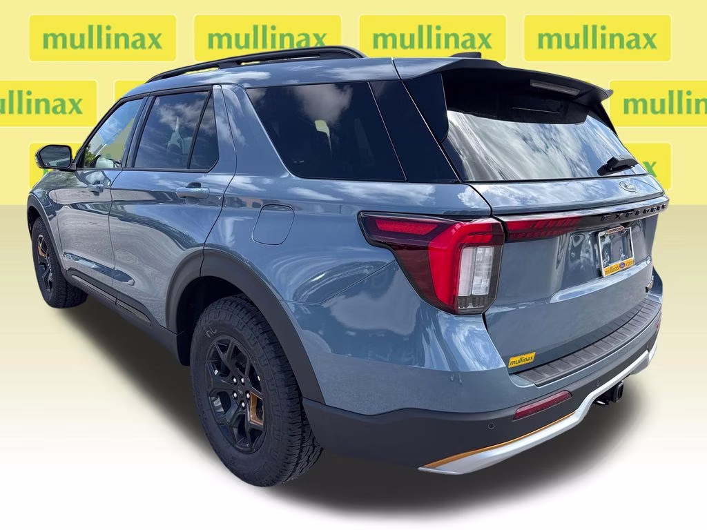 2026 Vapor Blue Metallic Ford Explorer Tremor 4X4 SUV