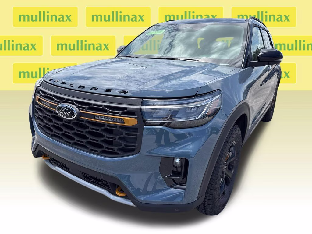 2026 Vapor Blue Metallic Ford Explorer Tremor 4X4 SUV