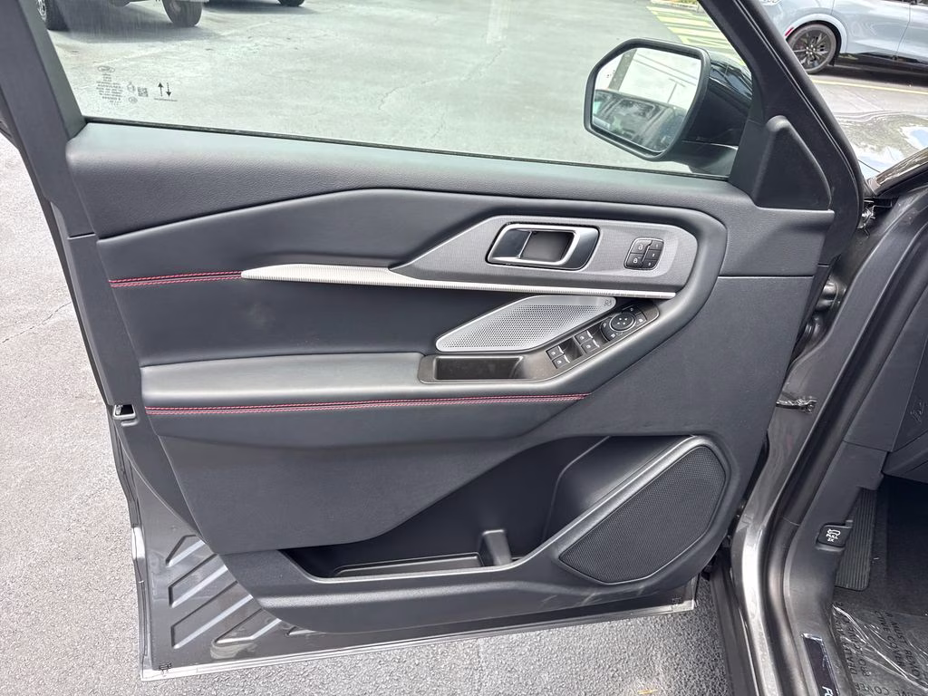 2026 Carbonized Gray Metallic Ford Explorer ST 4X4 SUV