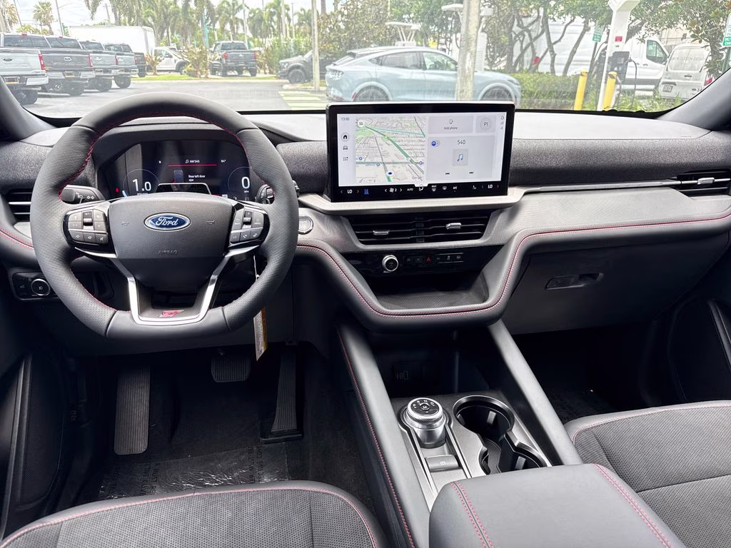 2026 Carbonized Gray Metallic Ford Explorer ST 4X4 SUV
