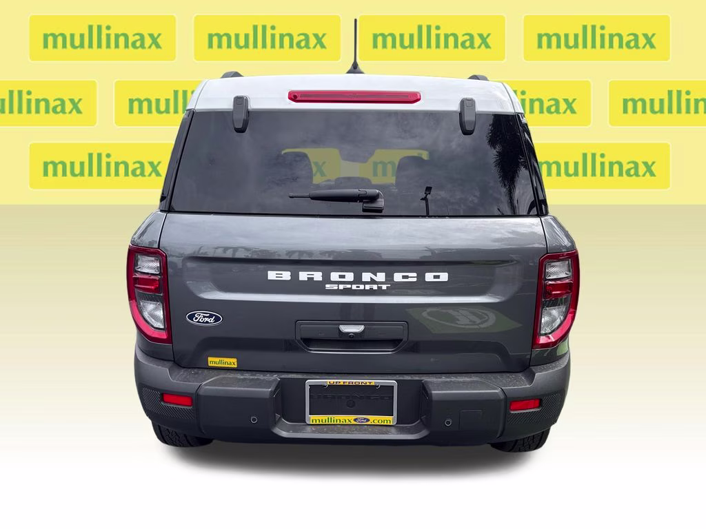 2026 Carbonized Gray Metallic Ford Bronco Sport Heritage 4X4 SUV