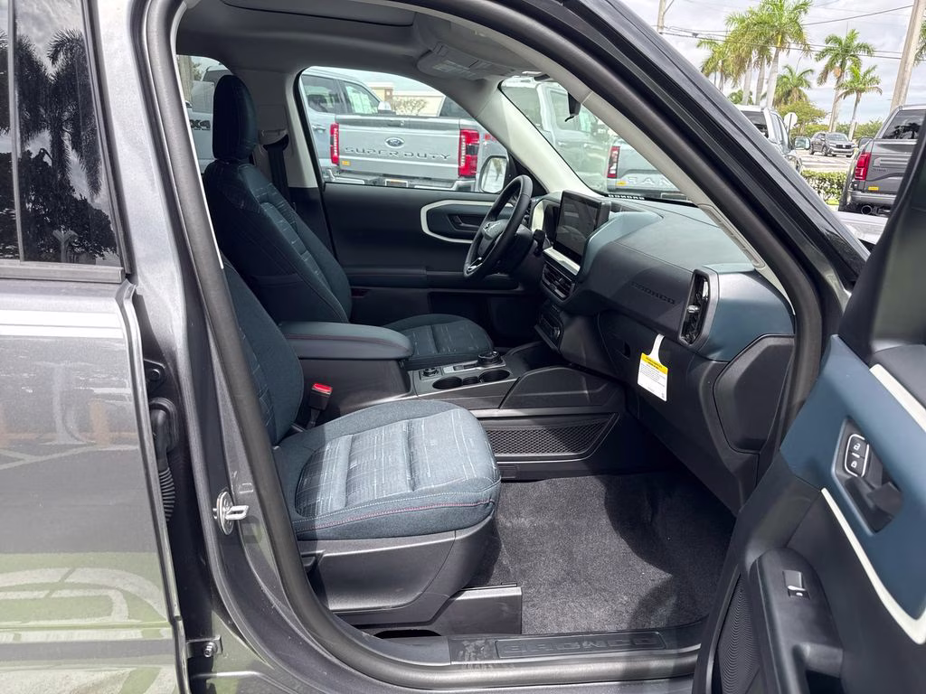 2026 Carbonized Gray Metallic Ford Bronco Sport Heritage 4X4 SUV