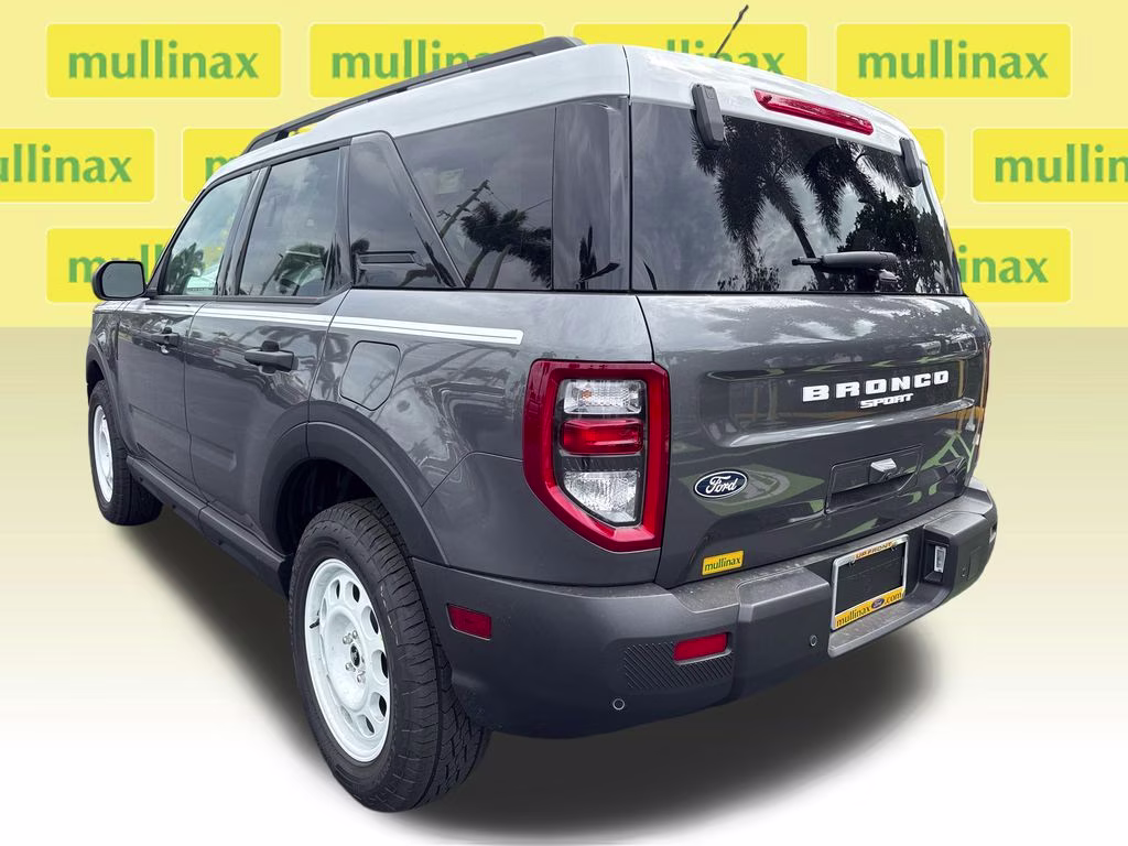 2026 Carbonized Gray Metallic Ford Bronco Sport Heritage 4X4 SUV