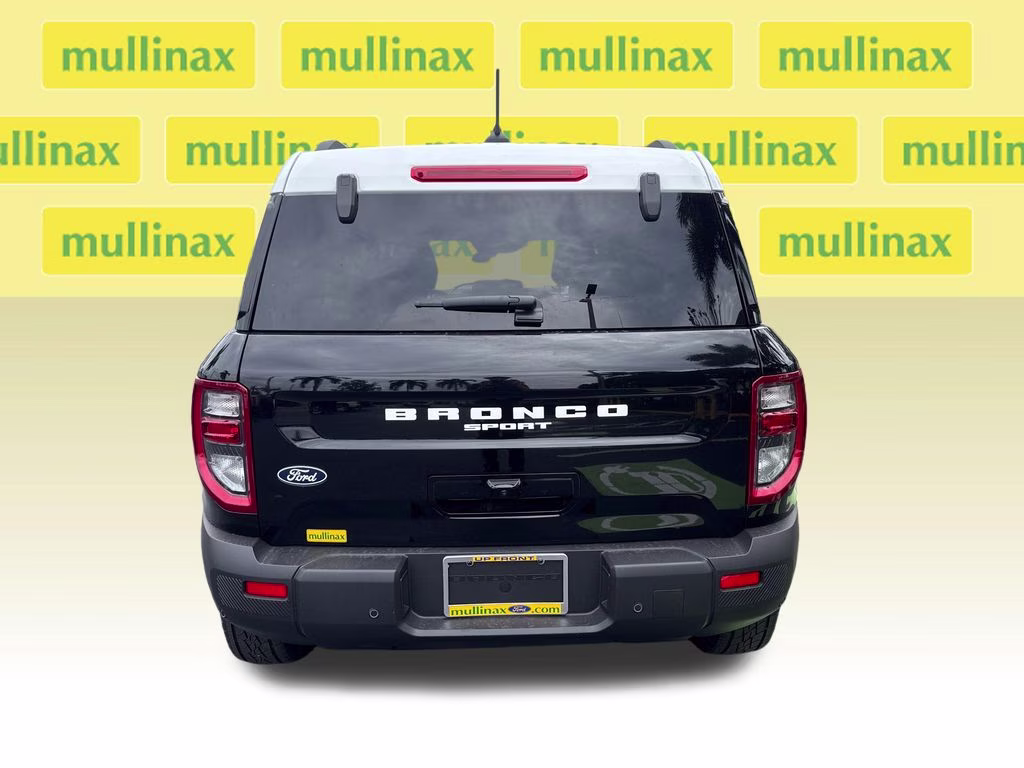 2026 Shadow Black Ford Bronco Sport Heritage 4X4 SUV