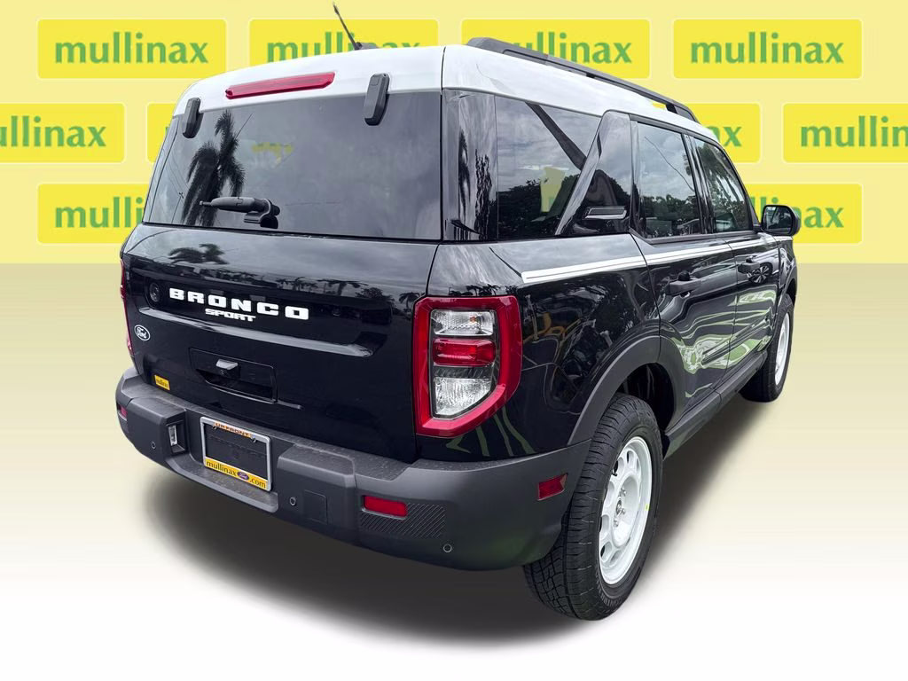 2026 Shadow Black Ford Bronco Sport Heritage 4X4 SUV