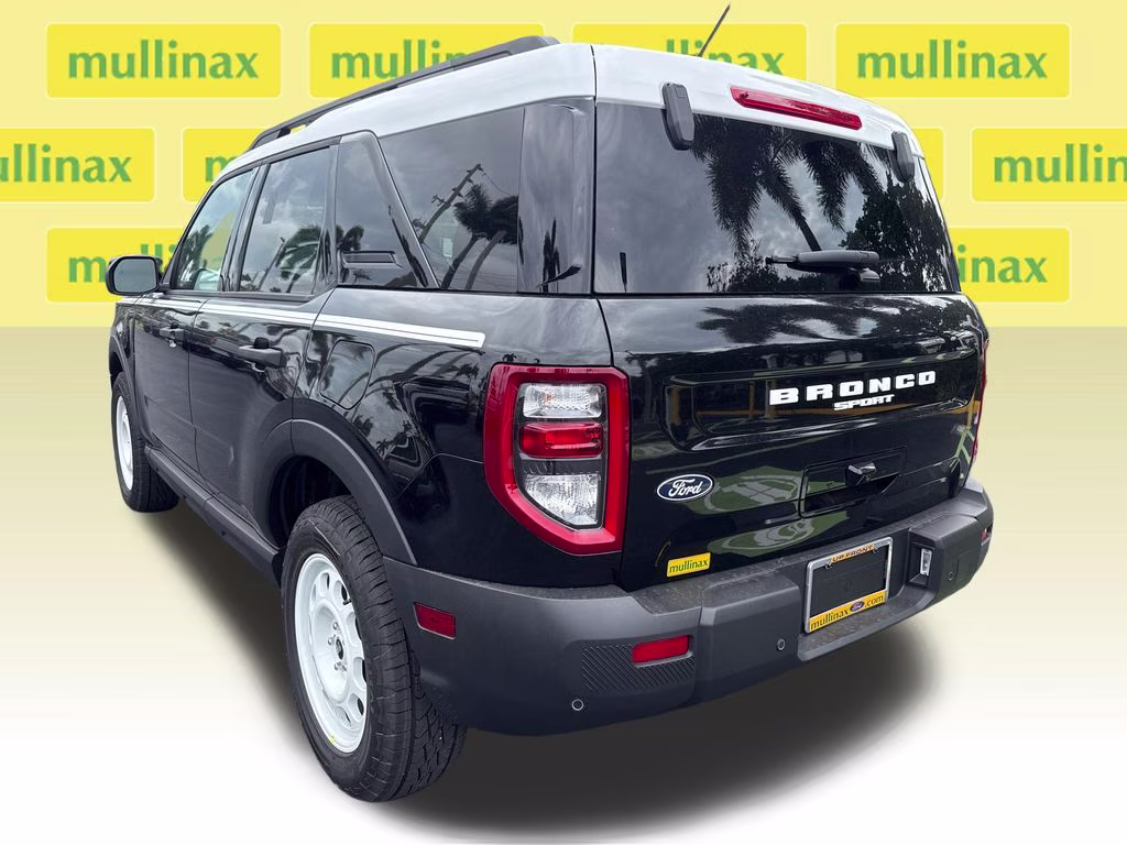 2026 Shadow Black Ford Bronco Sport Heritage 4X4 SUV