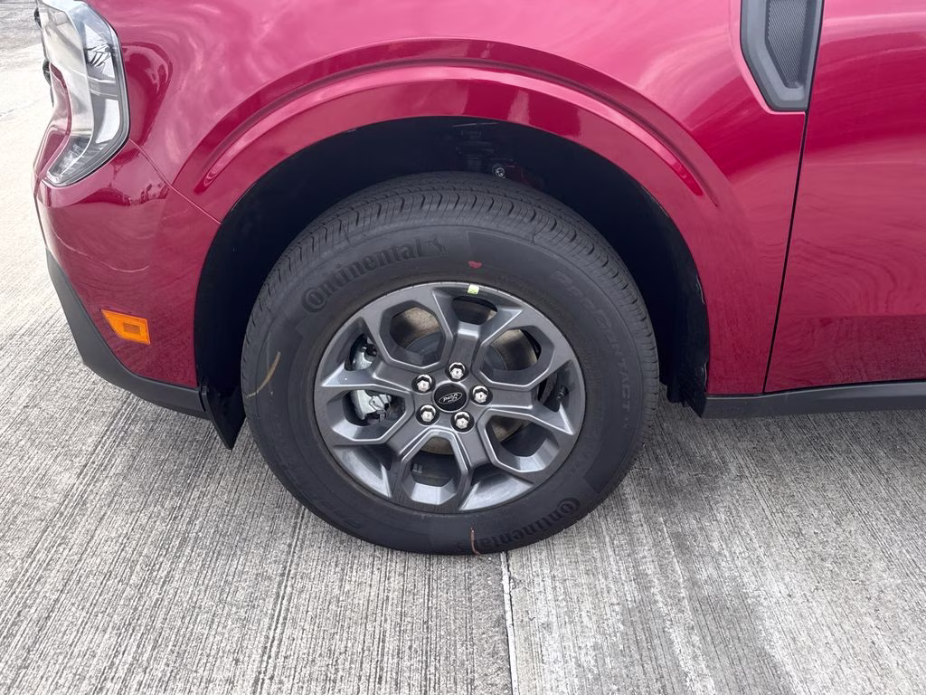 2026 Ruby Red Metallic Tinted Clearcoat Ford Maverick XLT FWD Truck