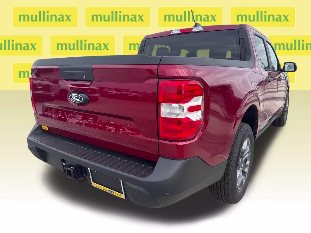 2026 Ruby Red Metallic Tinted Clearcoat Ford Maverick XLT FWD Truck