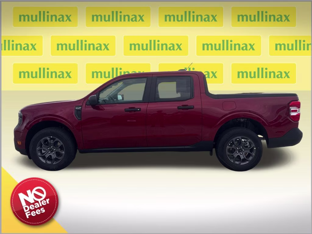 2026 Ruby Red Metallic Tinted Clearcoat Ford Maverick XLT FWD Truck
