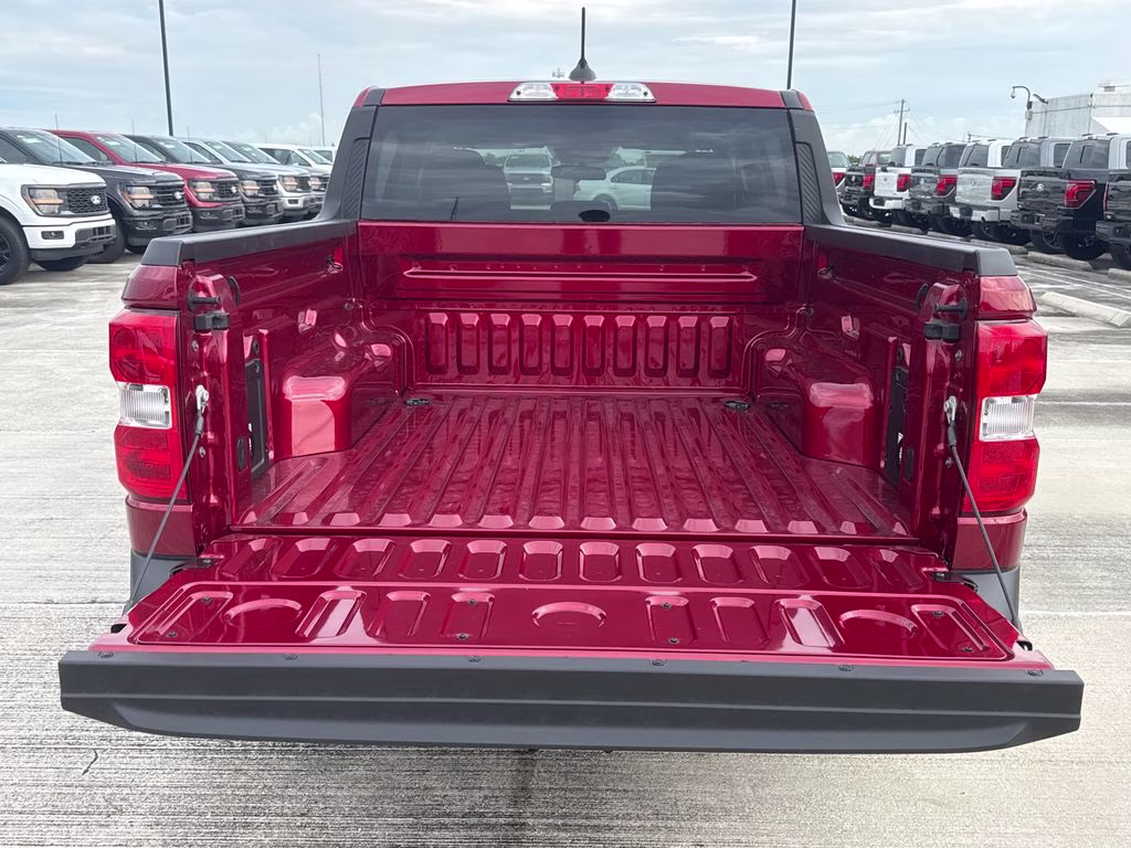 2026 Ruby Red Metallic Tinted Clearcoat Ford Maverick XLT FWD Truck