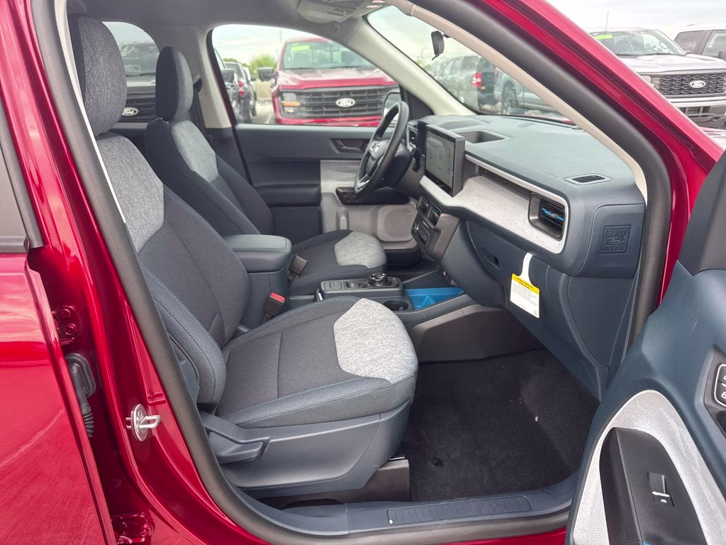 2026 Ruby Red Metallic Tinted Clearcoat Ford Maverick XLT FWD Truck