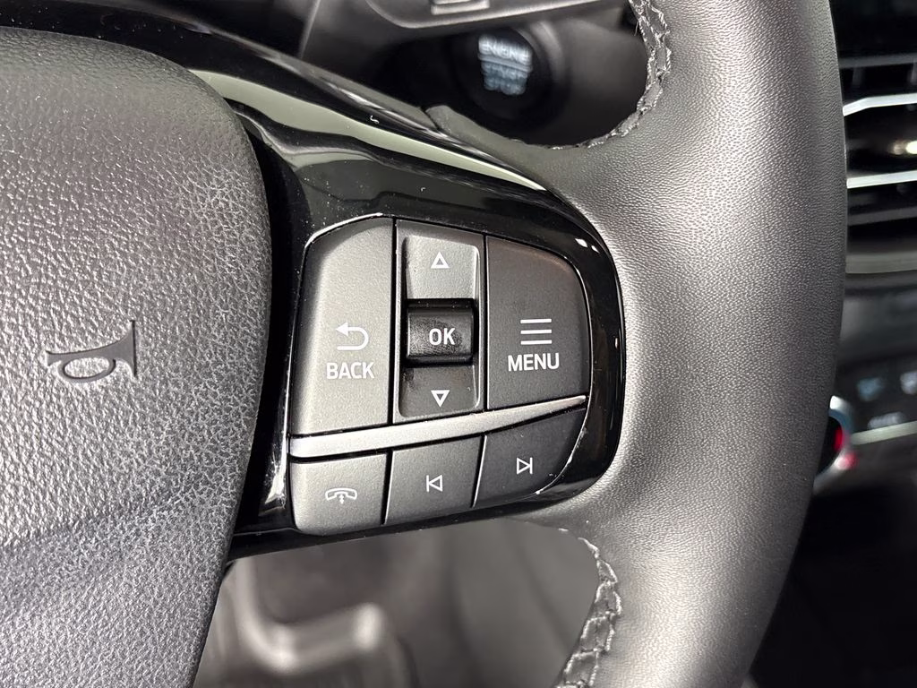 2023 White Metallic Ford Escape Active AWD SUV