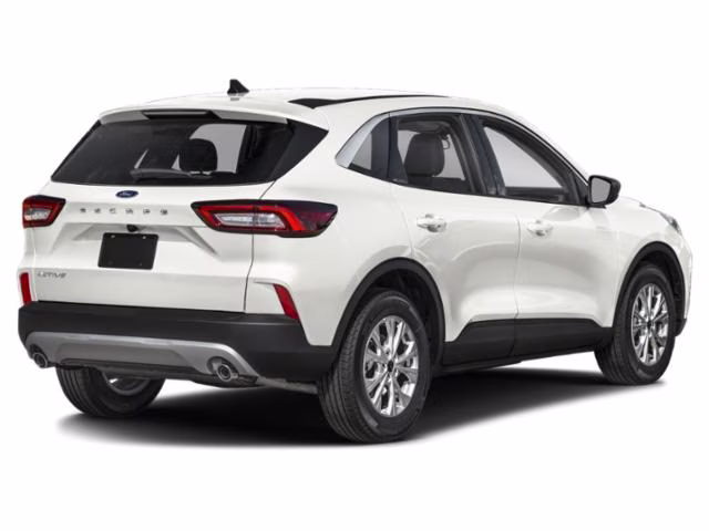2023 White Metallic Ford Escape Active AWD SUV