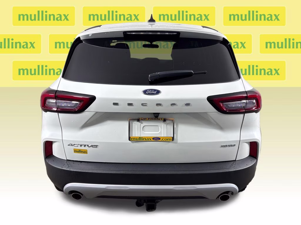 2023 White Metallic Ford Escape Active AWD SUV