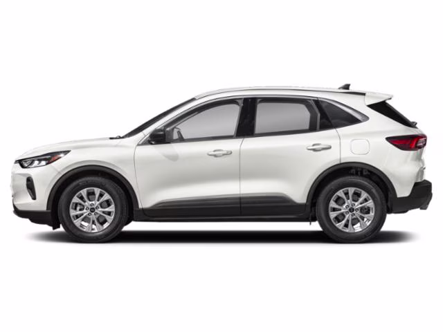 2023 White Metallic Ford Escape Active AWD SUV