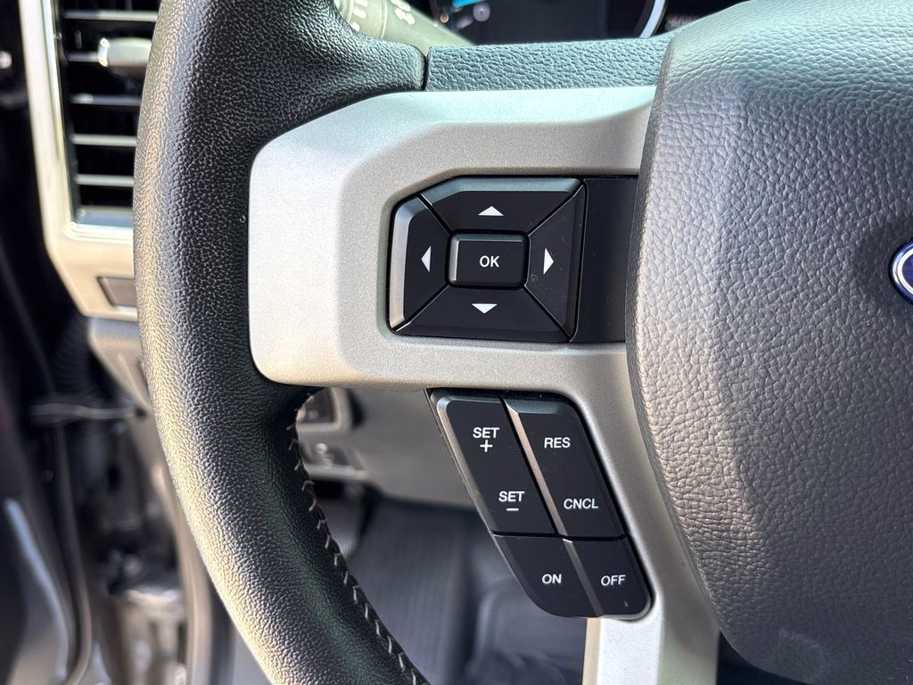 2022 Gray Ford Super Duty F-250 SRW Lariat 4X4 Truck