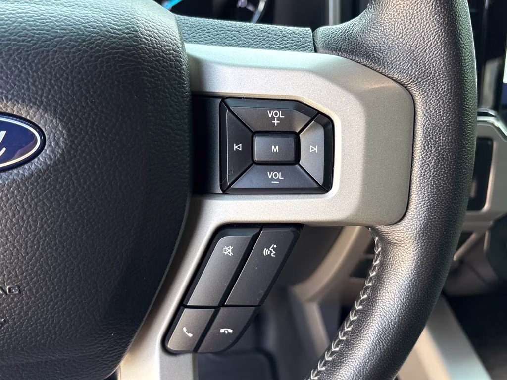 2022 Gray Ford Super Duty F-250 SRW Lariat 4X4 Truck