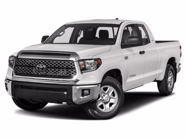 2019 Super White Toyota Tundra SR5 RWD Truck