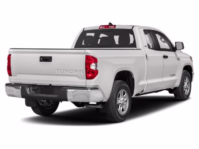 2019 Super White Toyota Tundra SR5 RWD Truck
