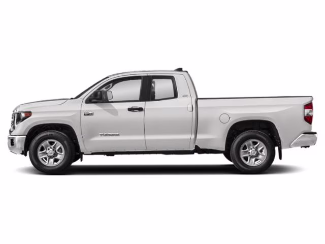 2019 Super White Toyota Tundra SR5 RWD Truck