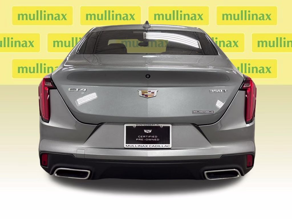 2021 Satin Steel Metallic Cadillac CT4 Luxury RWD Sedan