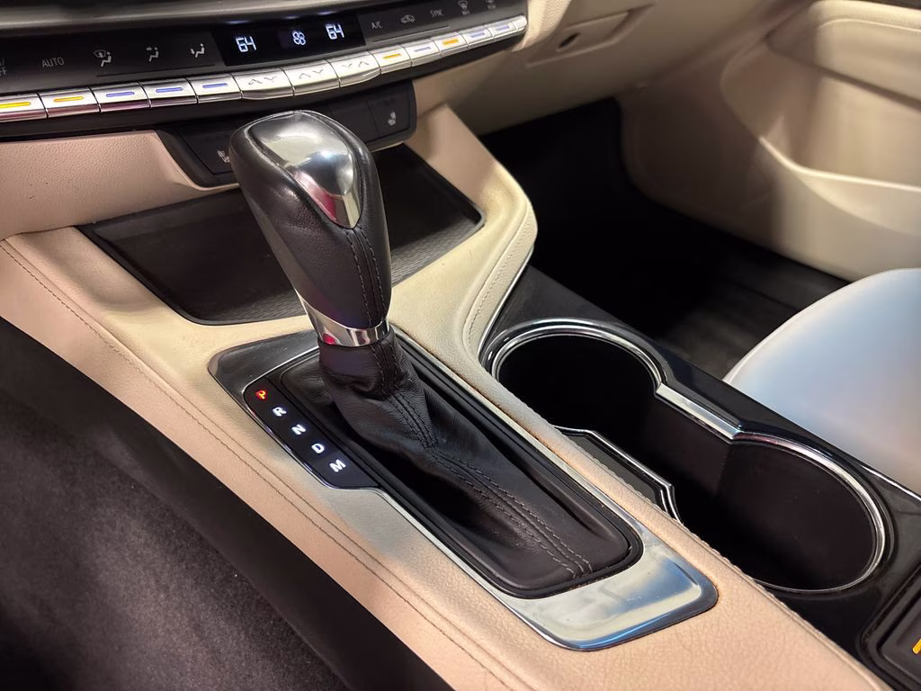 2021 Satin Steel Metallic Cadillac CT4 Luxury RWD Sedan