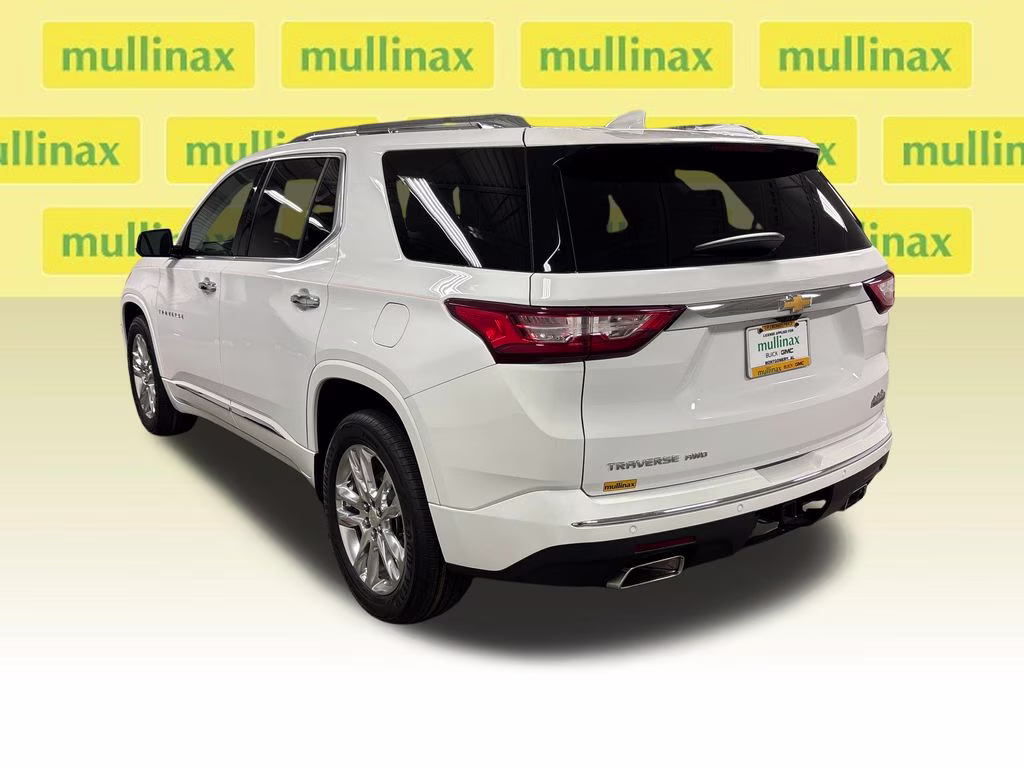 2018 Summit White Chevrolet Traverse High Country AWD SUV