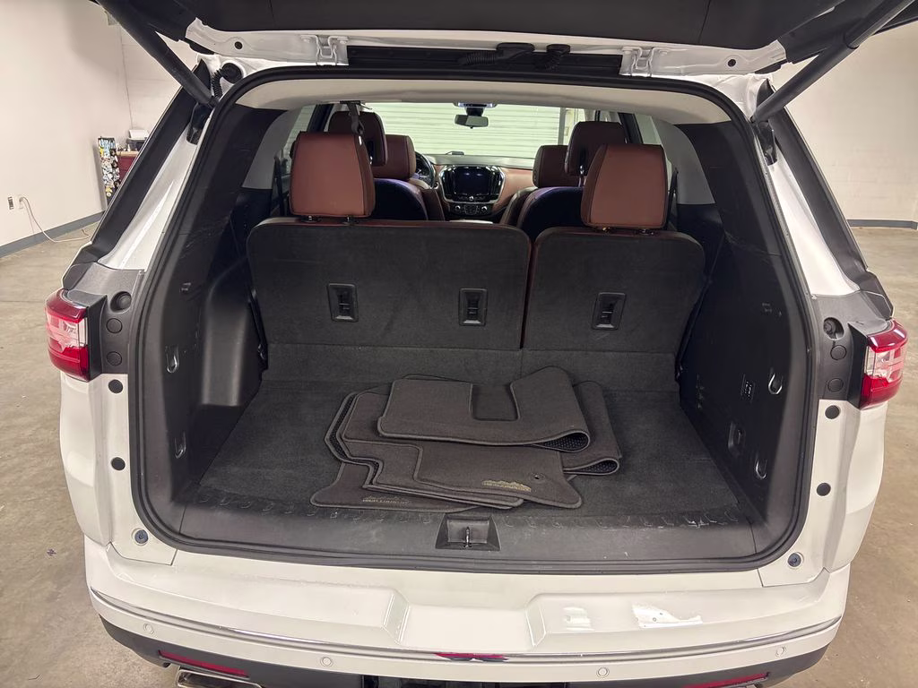 2018 Summit White Chevrolet Traverse High Country AWD SUV