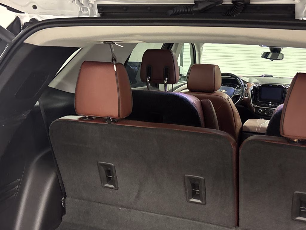 2018 Summit White Chevrolet Traverse High Country AWD SUV