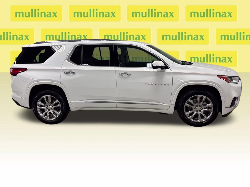 2018 Summit White Chevrolet Traverse High Country AWD SUV