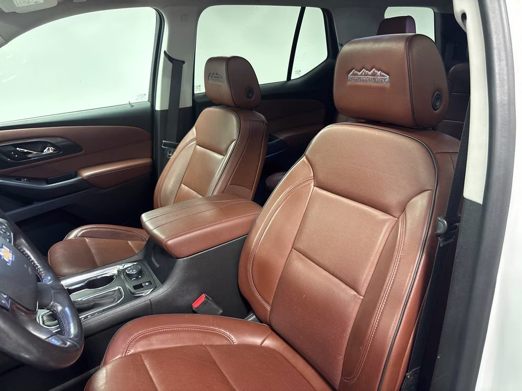2018 Summit White Chevrolet Traverse High Country AWD SUV