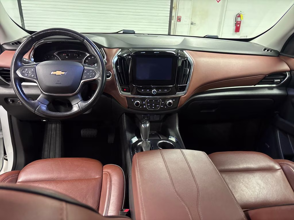 2018 Summit White Chevrolet Traverse High Country AWD SUV