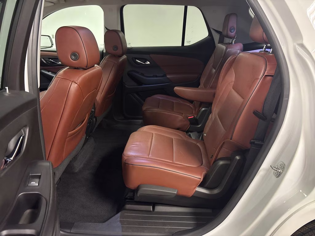 2018 Summit White Chevrolet Traverse High Country AWD SUV