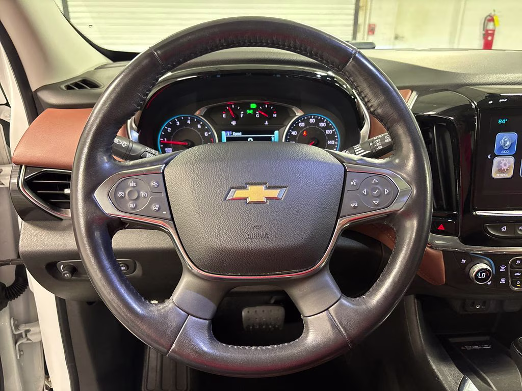 2018 Summit White Chevrolet Traverse High Country AWD SUV