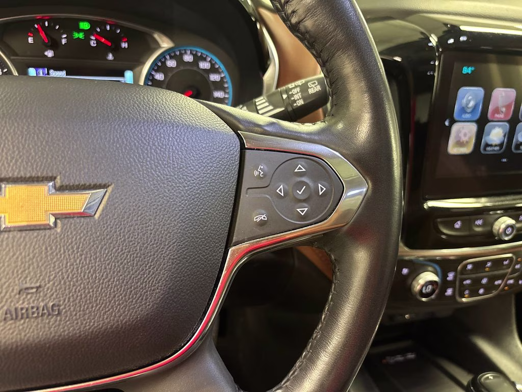 2018 Summit White Chevrolet Traverse High Country AWD SUV