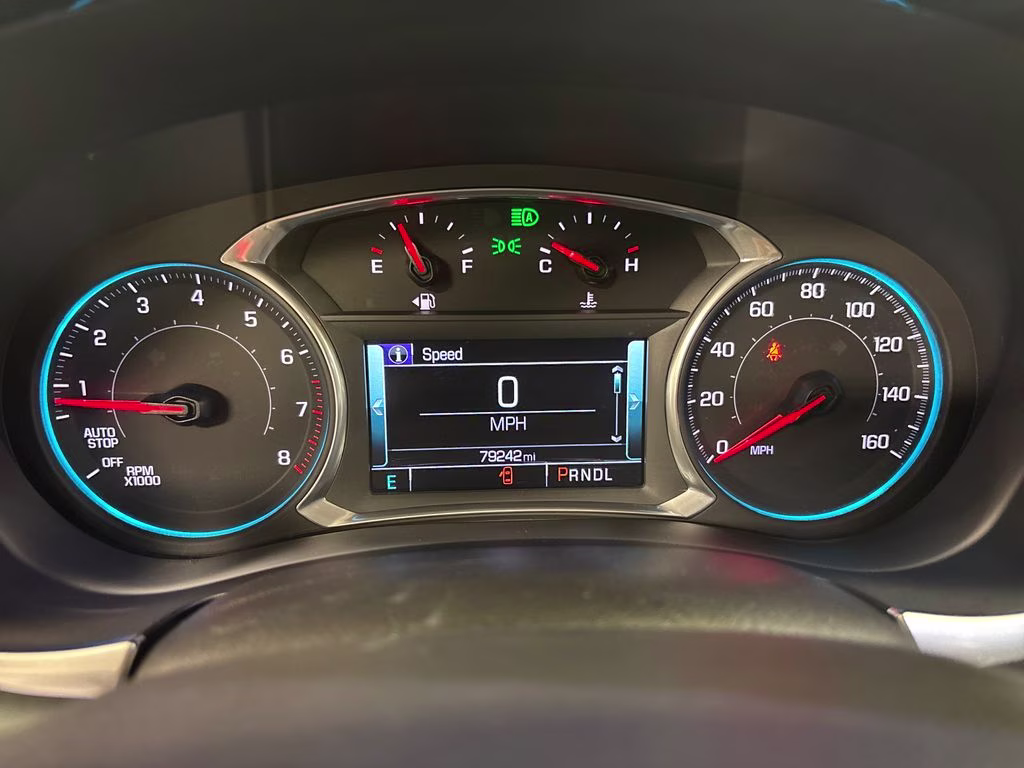 2018 Summit White Chevrolet Traverse High Country AWD SUV