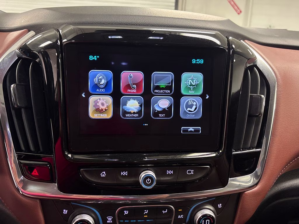 2018 Summit White Chevrolet Traverse High Country AWD SUV