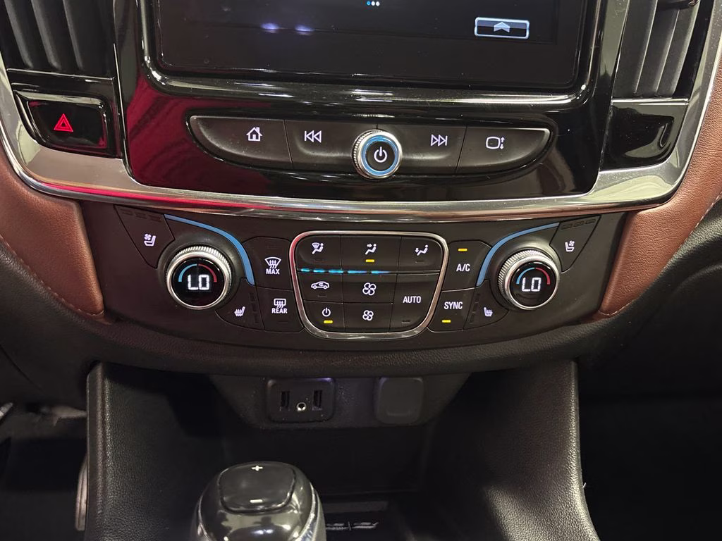 2018 Summit White Chevrolet Traverse High Country AWD SUV