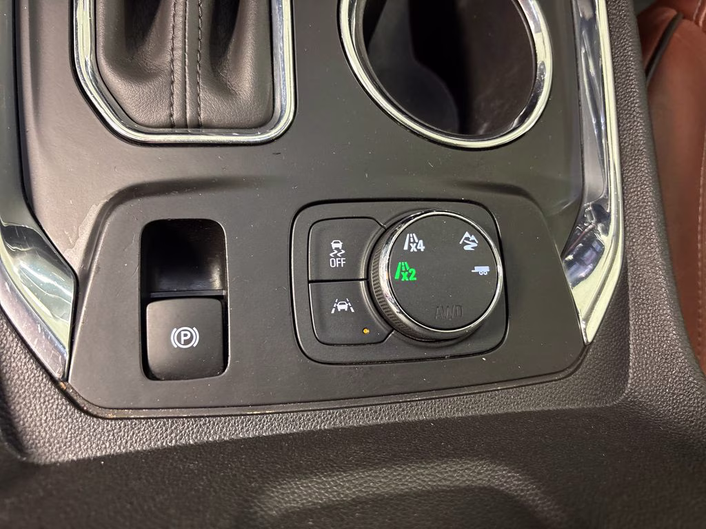 2018 Summit White Chevrolet Traverse High Country AWD SUV