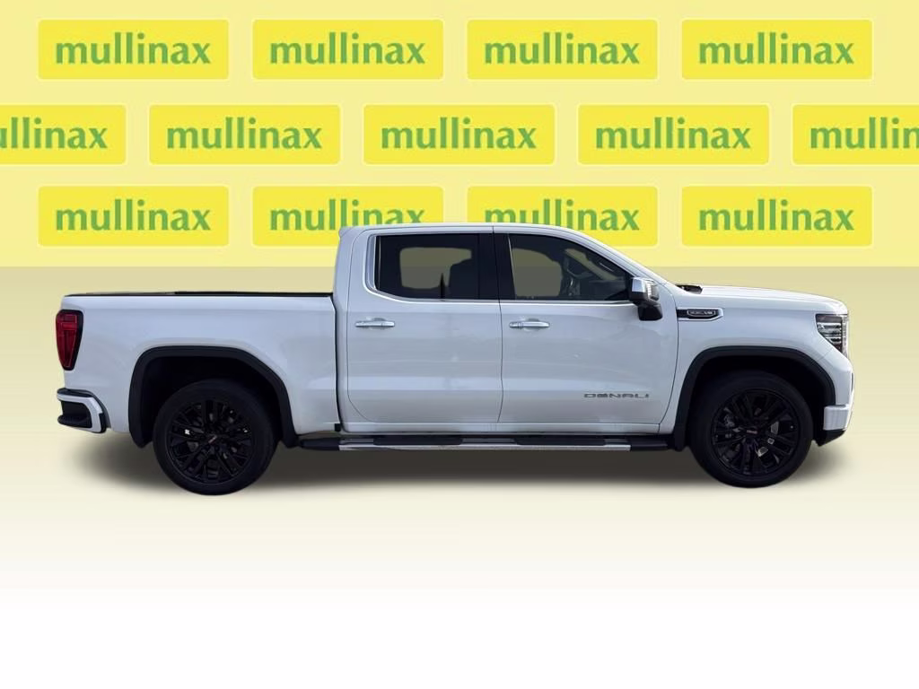 2023 Summit White GMC Sierra 1500 Denali 4X4 Truck