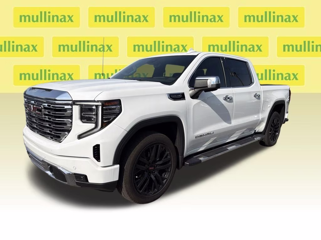 2023 Summit White GMC Sierra 1500 Denali 4X4 Truck